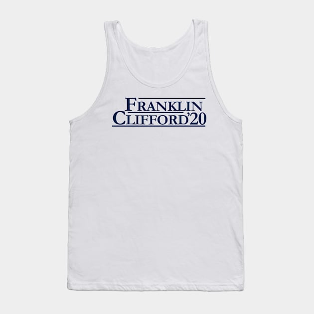 Franklin Clifford in 2020 Tank Top by Parkeit